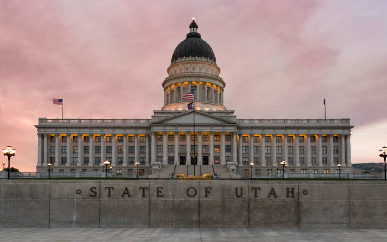 Utah State Capitol building, Salt Lake City